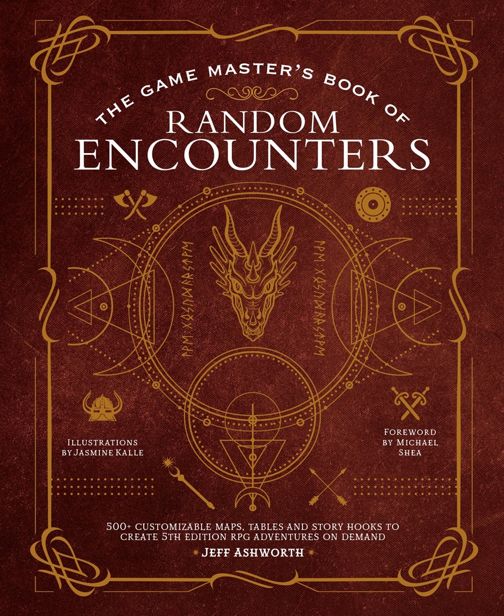 The Game Master's Book of Random Encounters: 500+ Customizable Maps  Tables and Story Hooks to Create 5th Edition Adventures on Demand