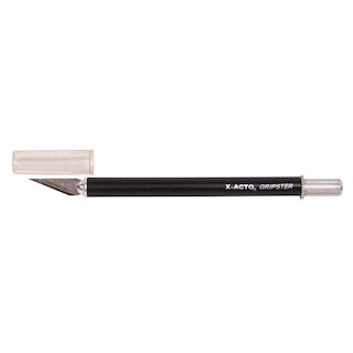 X-Acto Gripster Knife, Black