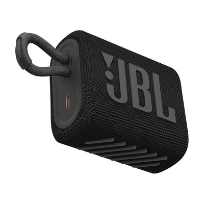 JBL GO3 Wireless Speaker Black