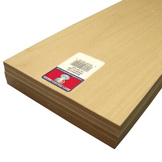 Midwest Basswood Sheet, 24