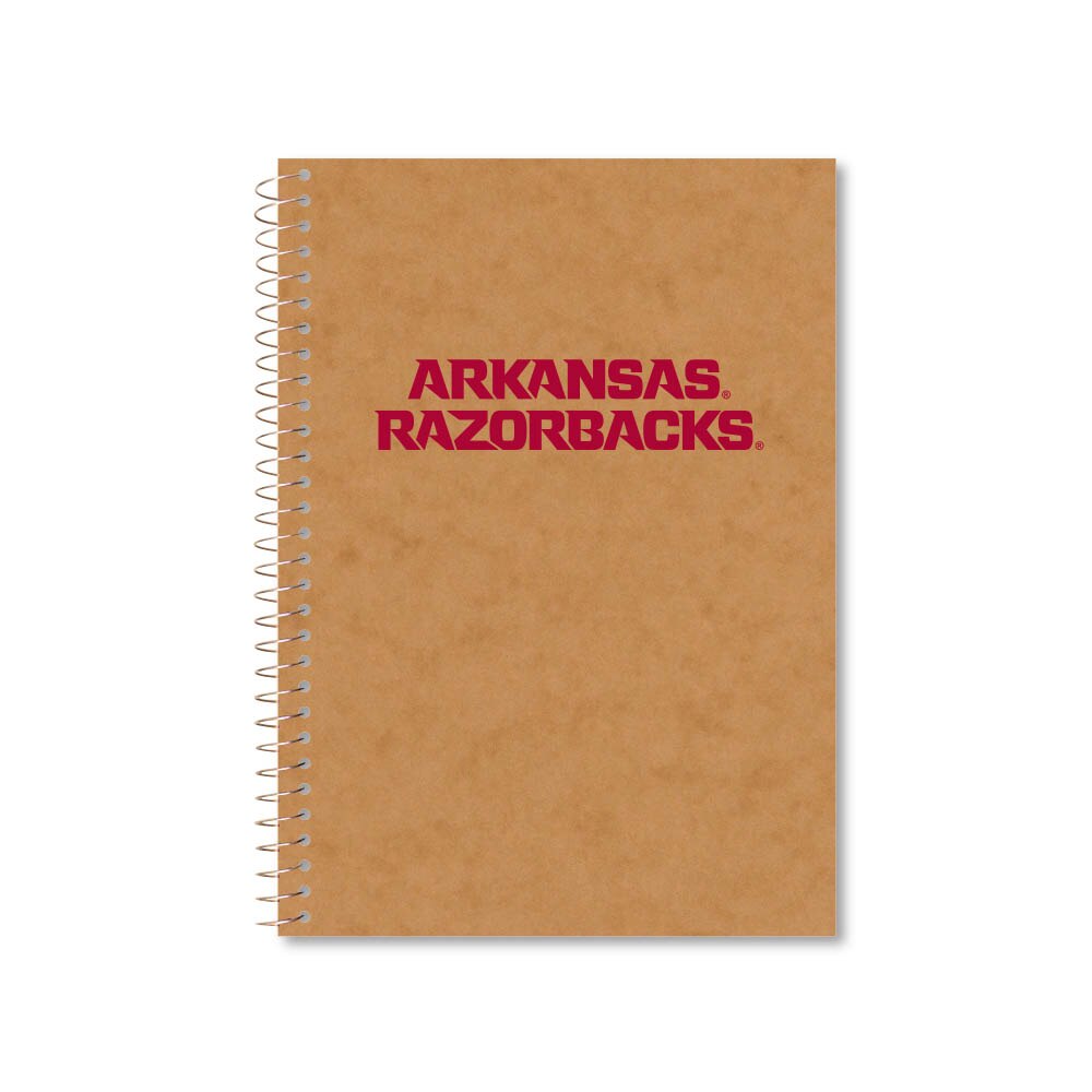 Roaring Premium 3 Subject 9.5 x 6.5 Notebook, College Ruled 20lb Paper, Pressboard Foil Cover