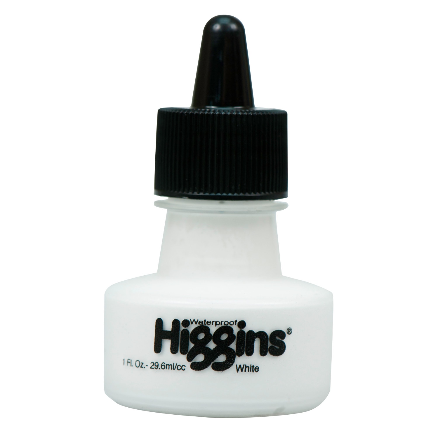 Higgins Drawing Ink, 1 oz., White