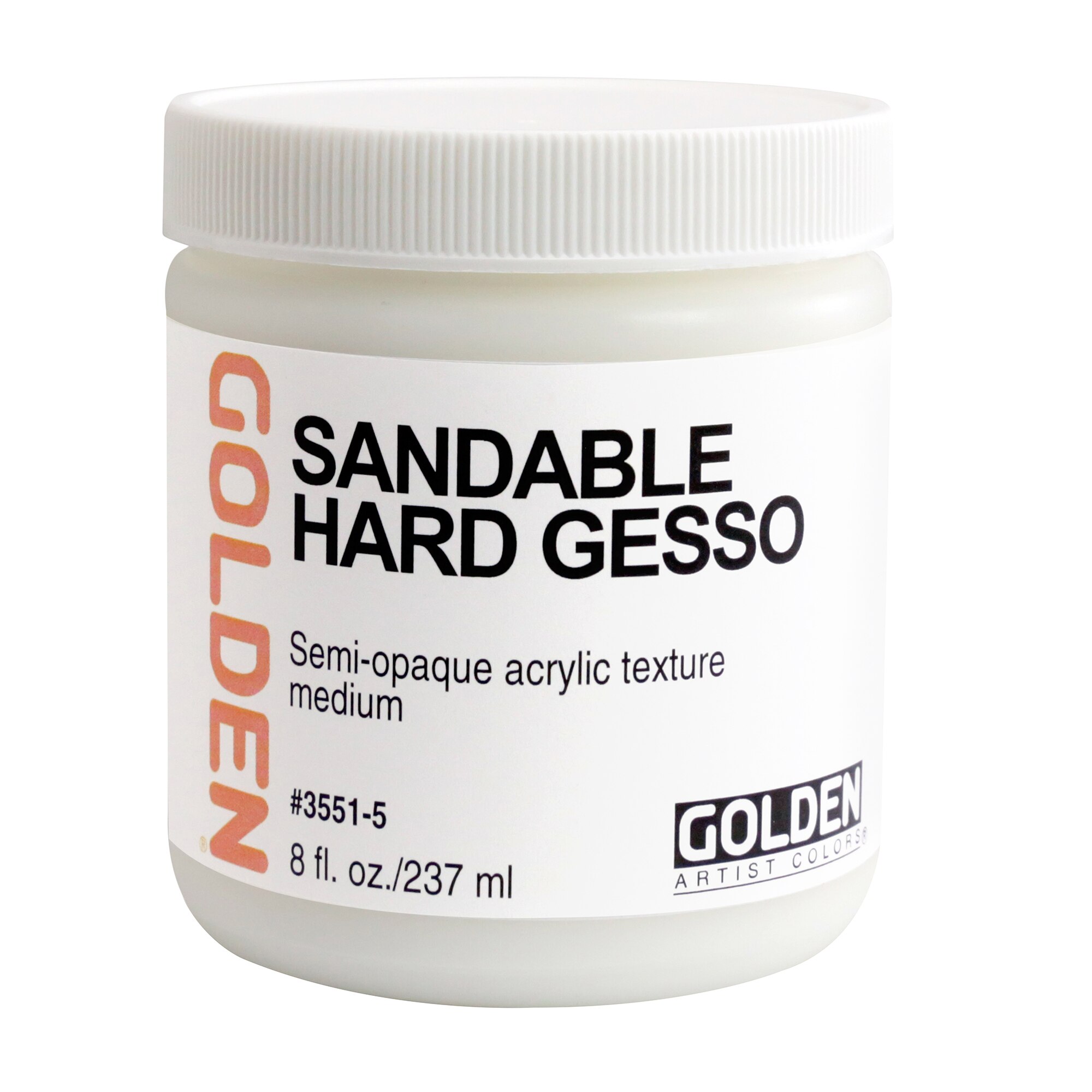 Gel Med Sandable Hard Gesso