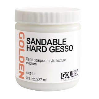 Gel Med Sandable Hard Gesso