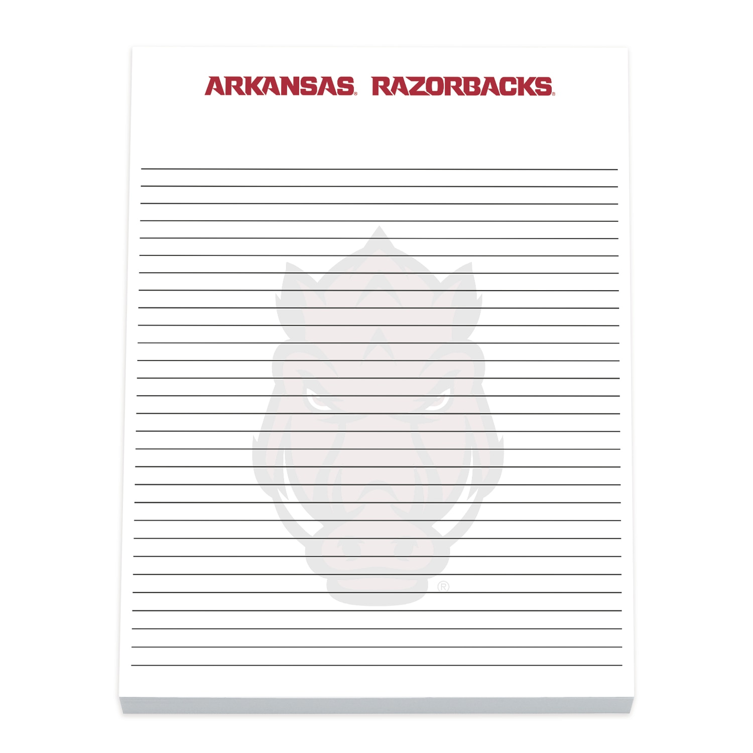 Imprinted Scratch Pad 8.5x11" 100 Sheets