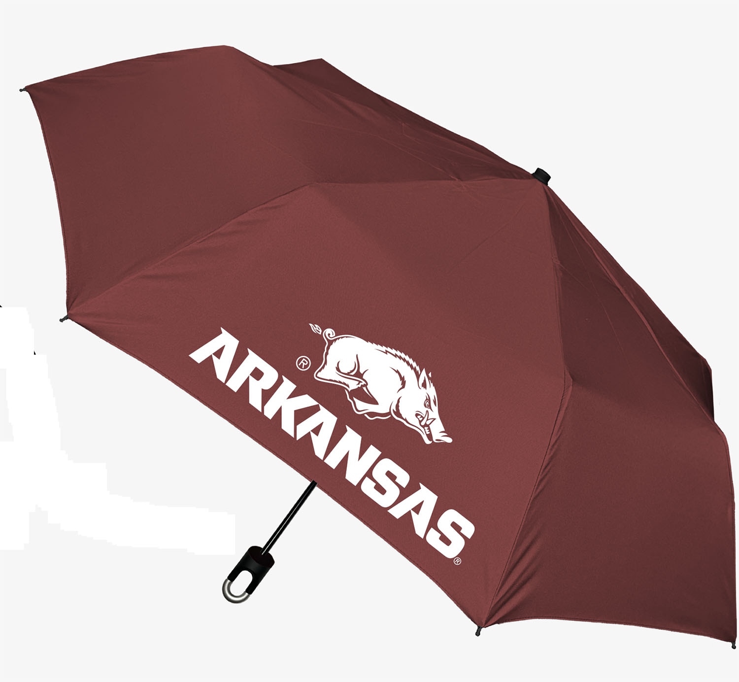 Arkansas Razorbacks "The Birdie" Sporty Fiberglass Shaft Golf Umbrella