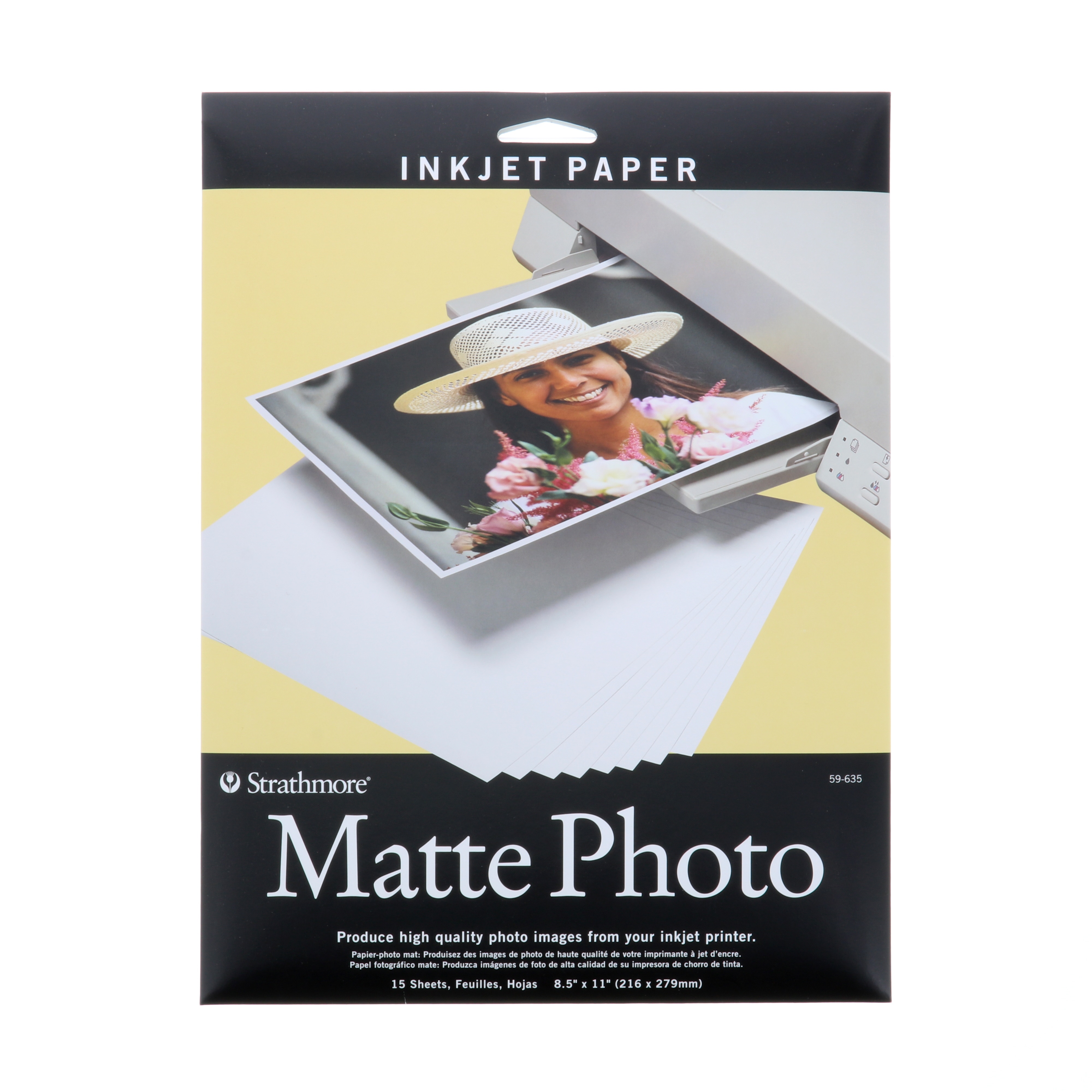 Strathmore Digital Photo Paper, 8.5" x 11", Matte