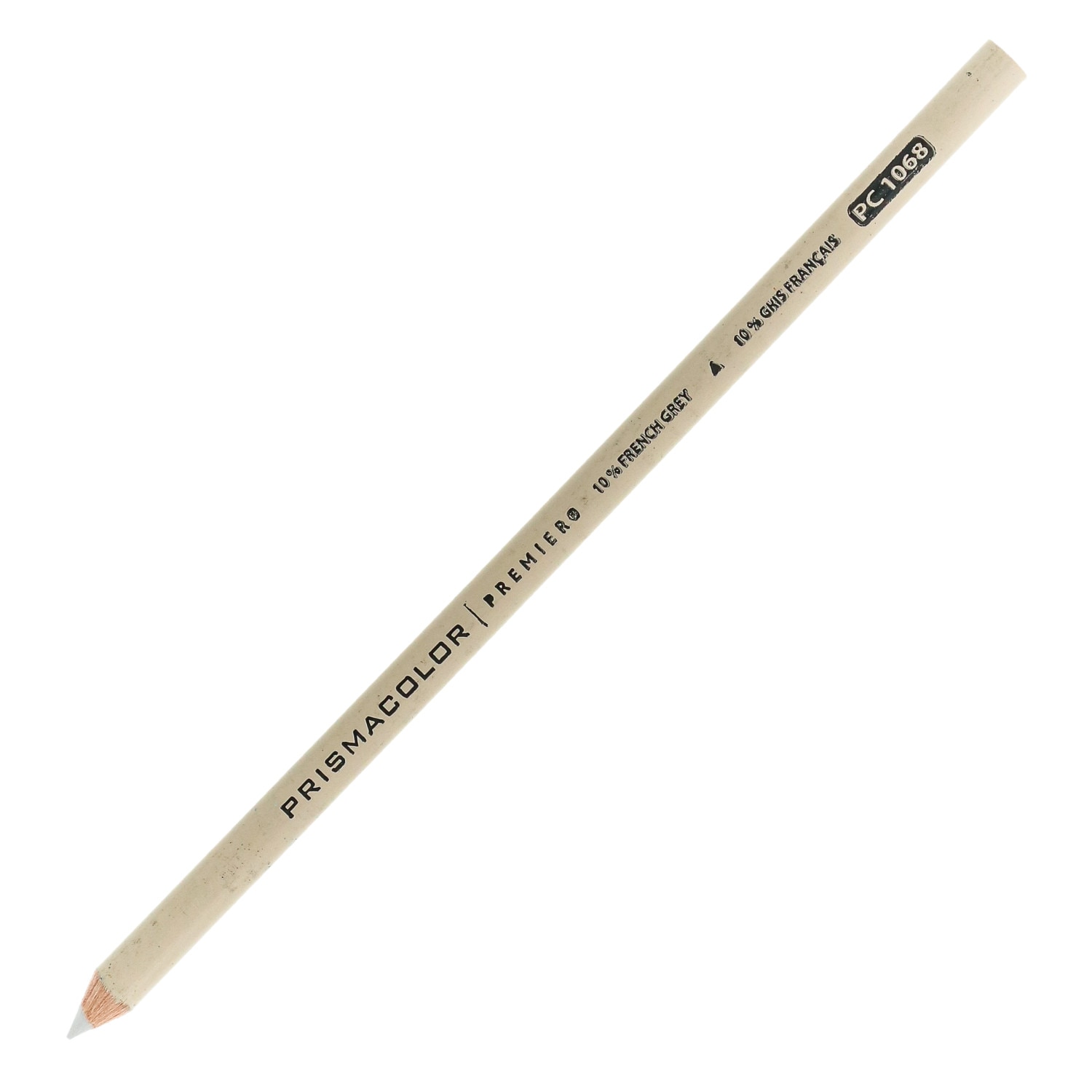 Prismacolor Premier Thick Core Colored Pencil, French Gray 10%