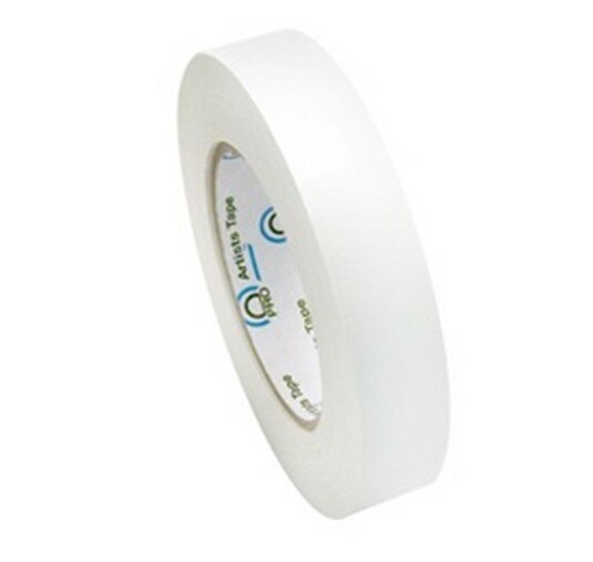 Pro Artist Paper Tape White 1 in. X 60 Yards
