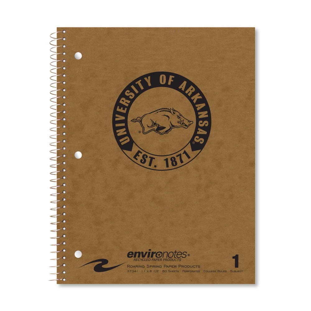 Premium 1 Subject Recycled Notebook, Classic