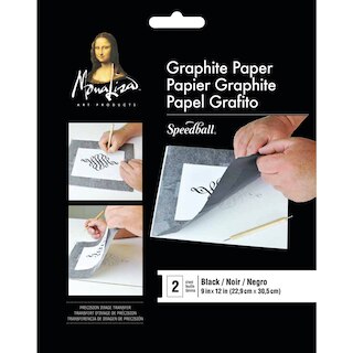 Mona Lisa  Graphite Paper  9in x 12in  2/Pkg.