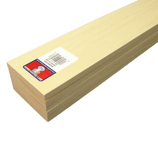 Midwest Basswood Sheet, 24