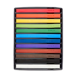 Prismacolor Nupastel Set, 12-Colors