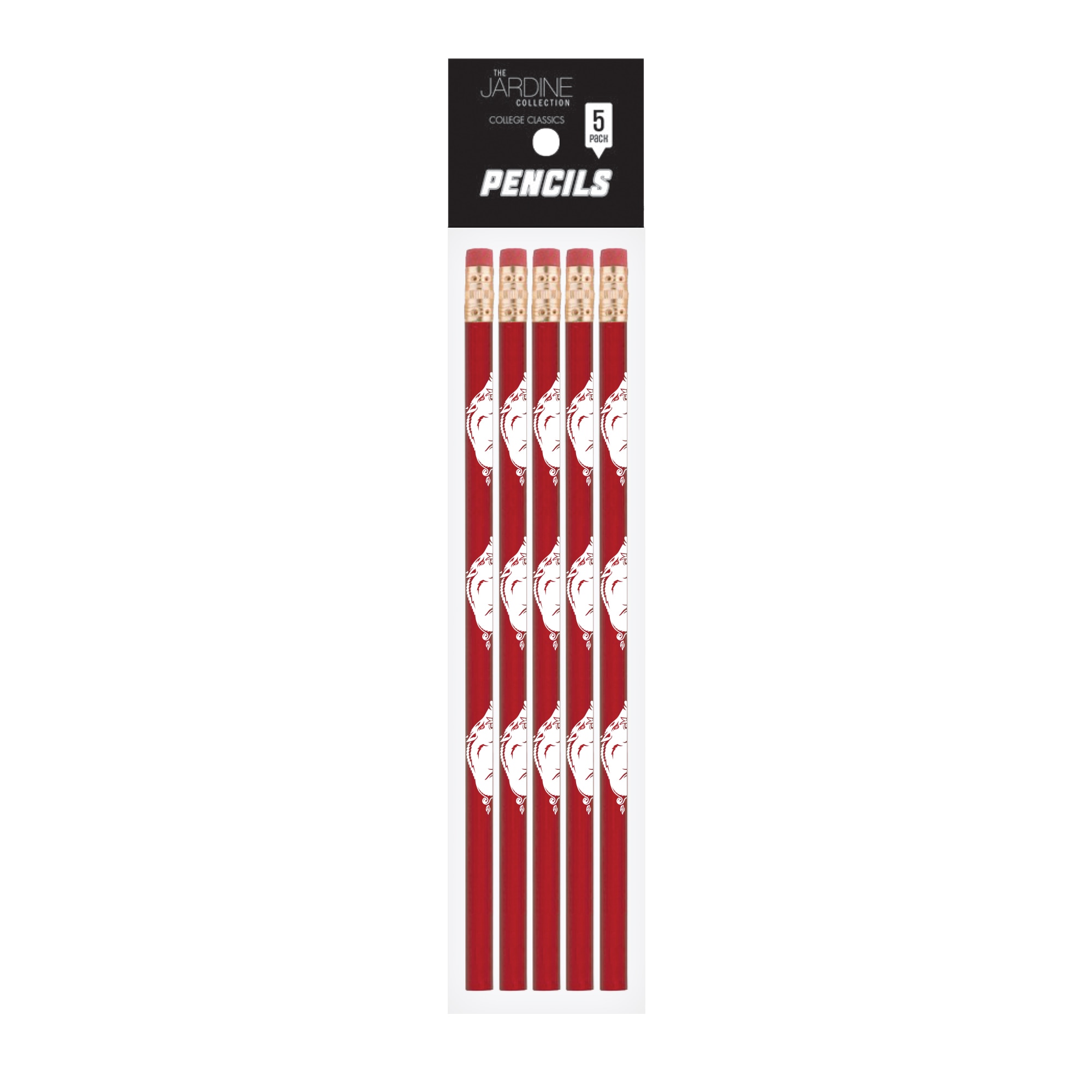 Emblematic Pencil 5pk Primary Mark