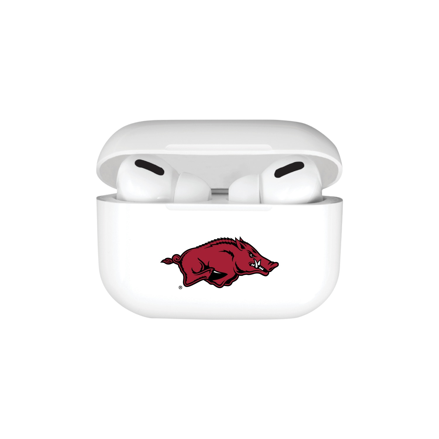 University of Arkansas - Fayetteville TPU Airpods Case, Classic