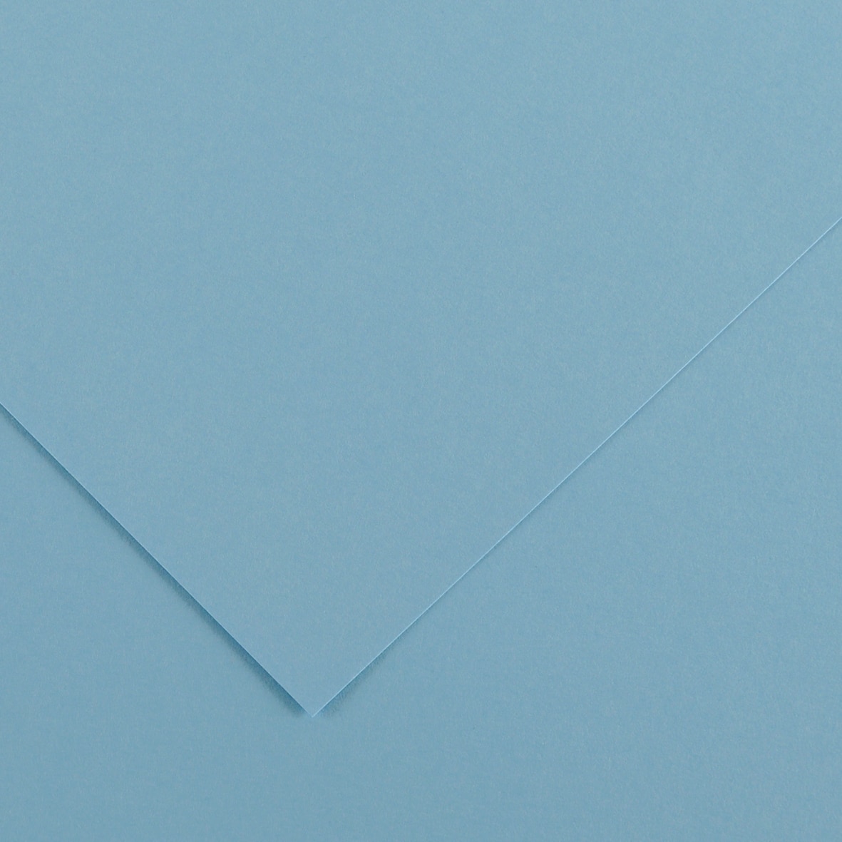 Canson Colorline Paper, 19" x 25", Sky Blue, 10 Sheets/Pkg.
