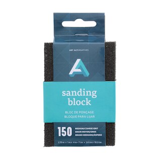 Art Alternatives Sanding Block, Medium/Coarse