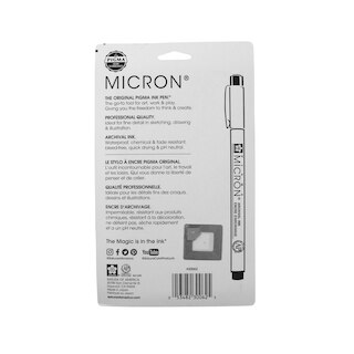 PIGMA MICRON BLK ST/6