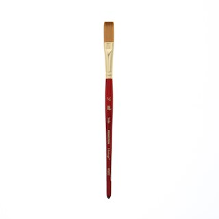 Princeton Brush Heritage Synthetic Sable Watercolor & Acrylic Brush, Stroke 1/2