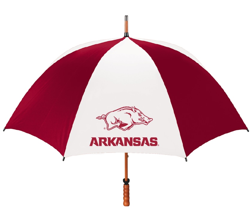 "The Eagle" Sporty Wood Shaft Golf Umbrella 62"