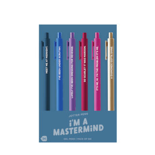 Swiftie Jotters 6pk - Midnights