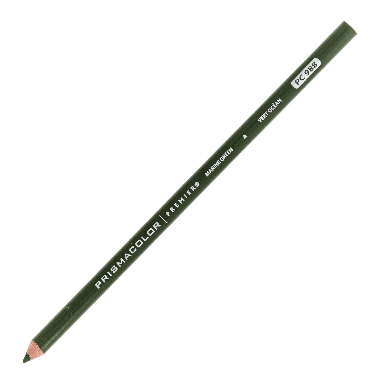 Prismacolor Premier Thick Core Colored Pencil, Marine Green