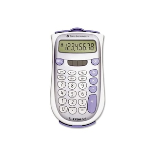 This easy to use basic calculator is well equipped for any calculating need with a giant SuperView display and dual power.