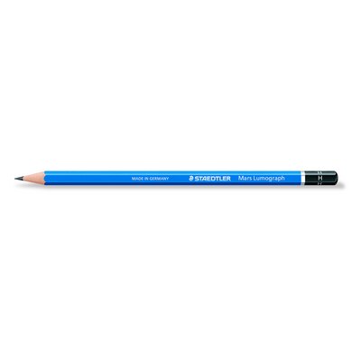Lumograph Draw H Pencil 12/bx