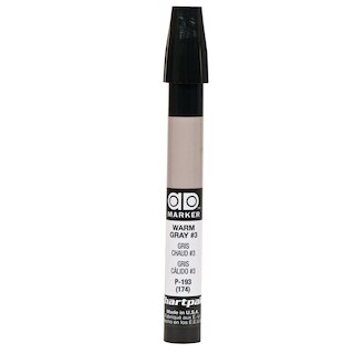 Chartpak Ad Marker, Warm Gray 3