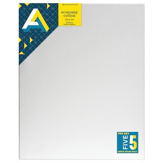 Art Alternatives Economy Cotton Stretched Canvas, 16
