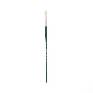 Princeton Brush Ashley Natural Bristle Brush, Filbert, 6