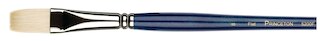 Princeton Brush Ashley Natural Bristle Brush, Flat, 1