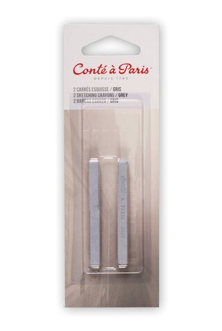 Conte Conte Crayon Pack, Gray