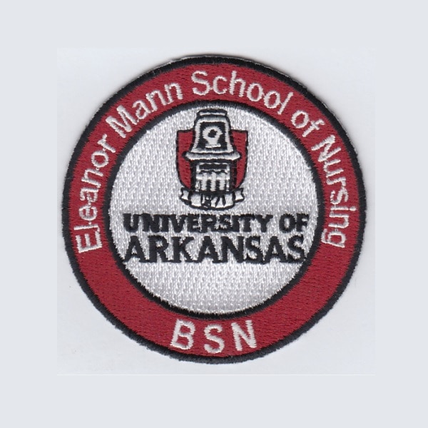 Univ Of Ar Bsn Patch_8346