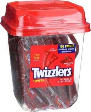 Twizzlers Strawberry Twists
