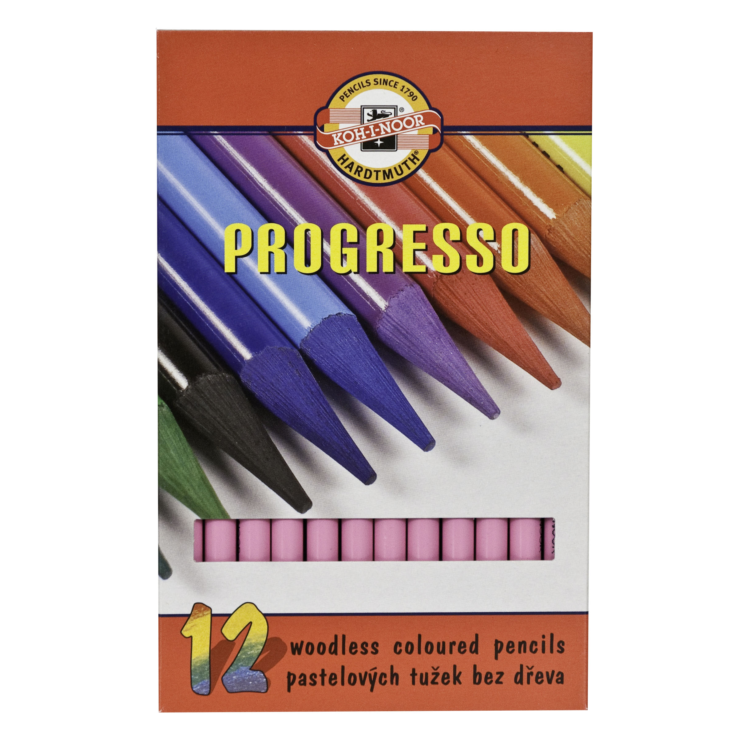 Wdless Color Pencil Pink