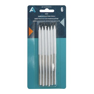 Ribbon Tool 6 pc metal