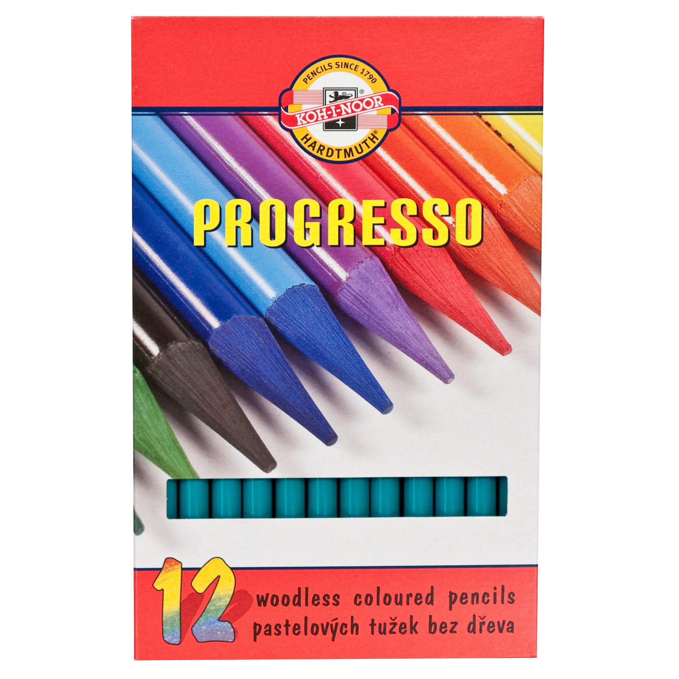 Wdless Color Pencil DkGreen