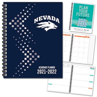 University of Arkansas 20-21 7x9 Soft Cover  Planner