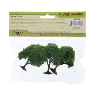 Wee Scapes Trees, 2.25