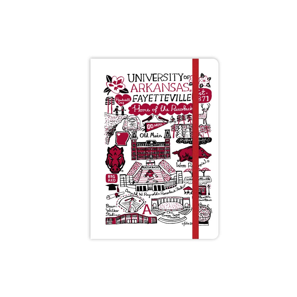 Emblematic Julia Gash Hard Cover Journal