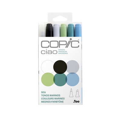 Copic(R) Ciao Marker Set, Sea