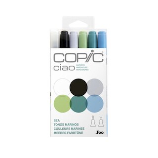 Copic(R) Ciao Marker Set, Sea