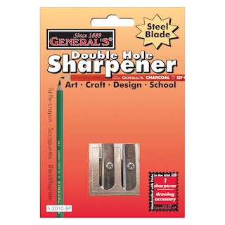 Sharpener Dblhole Metal Bp