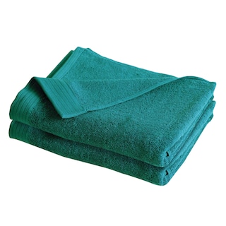 IZOD Everyday Teal 4 Pack Bath Towels