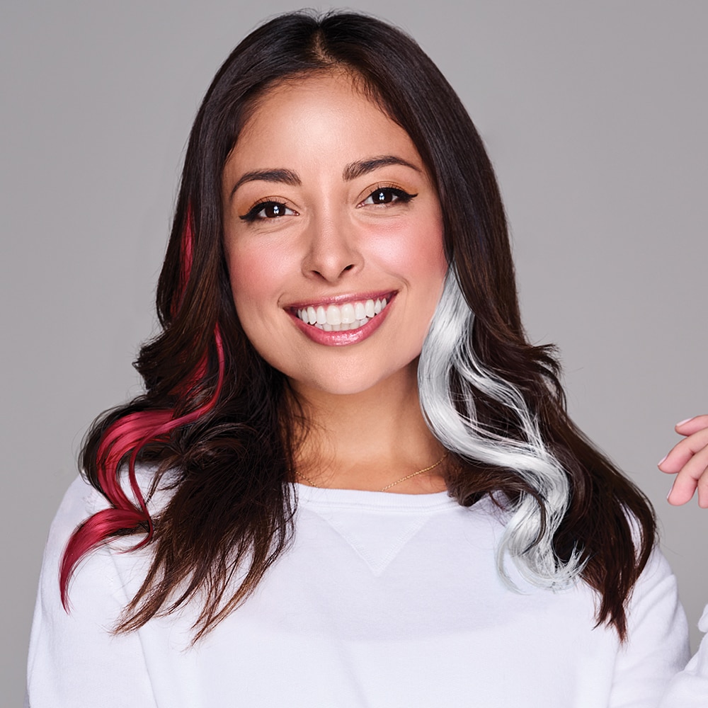 Spirit Wear 2Pc Wavy Clip-In Color