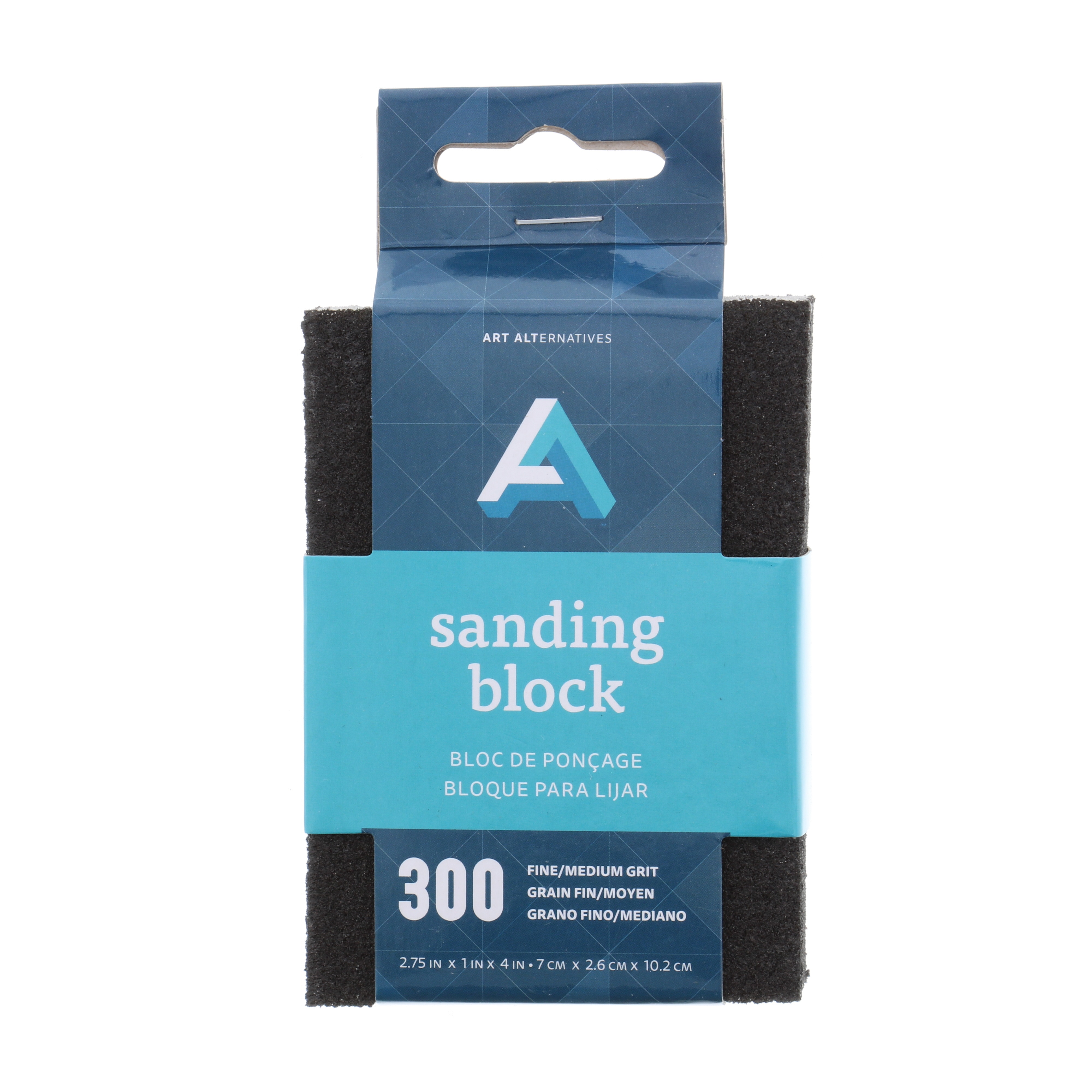 Art Alternatives Sanding Block, Fine/Medium