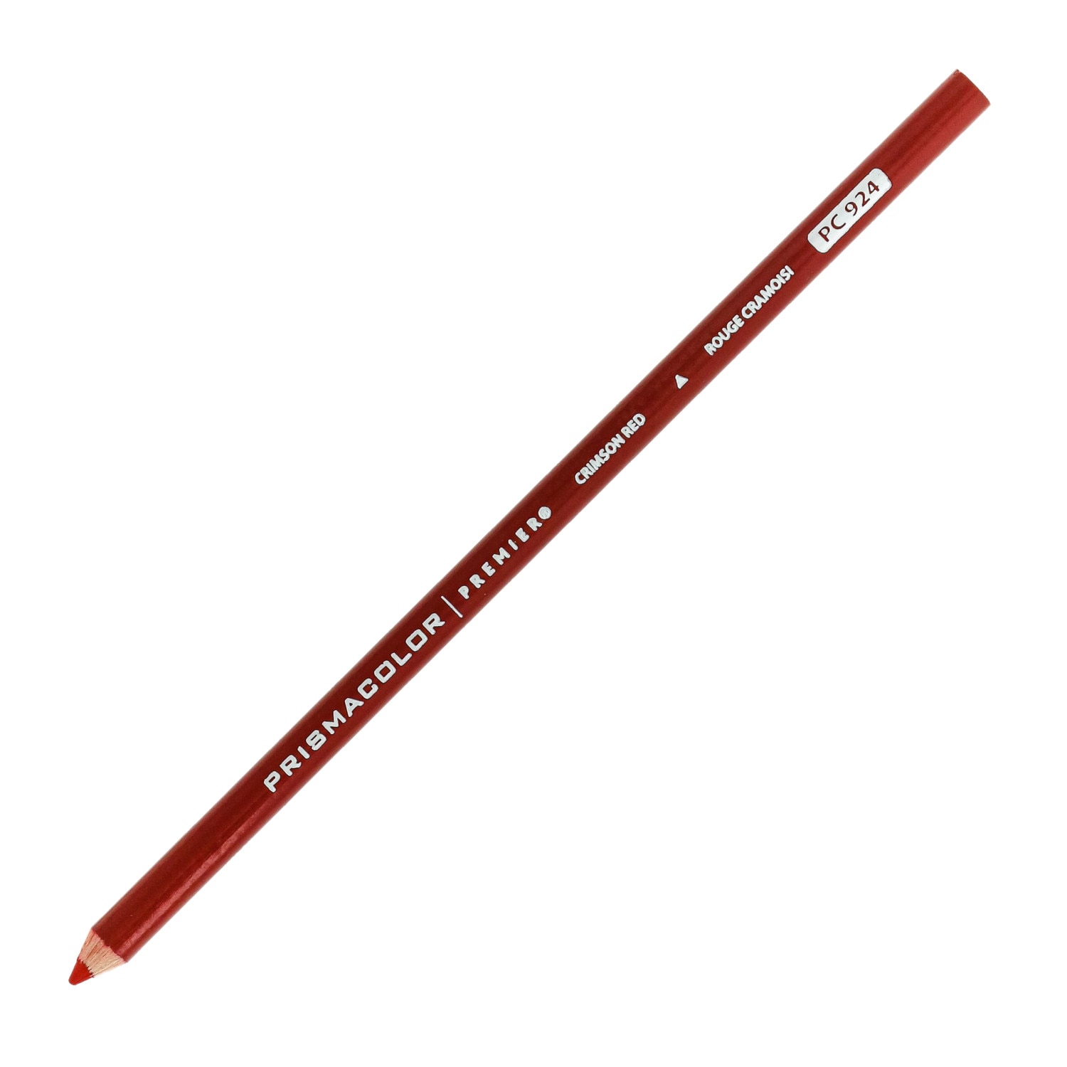 Prismacolor Premier Thick Core Colored Pencil, Crimson Red