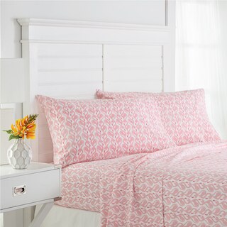 Southern Tide Flamingo Twin Xl Pink Sheet Set