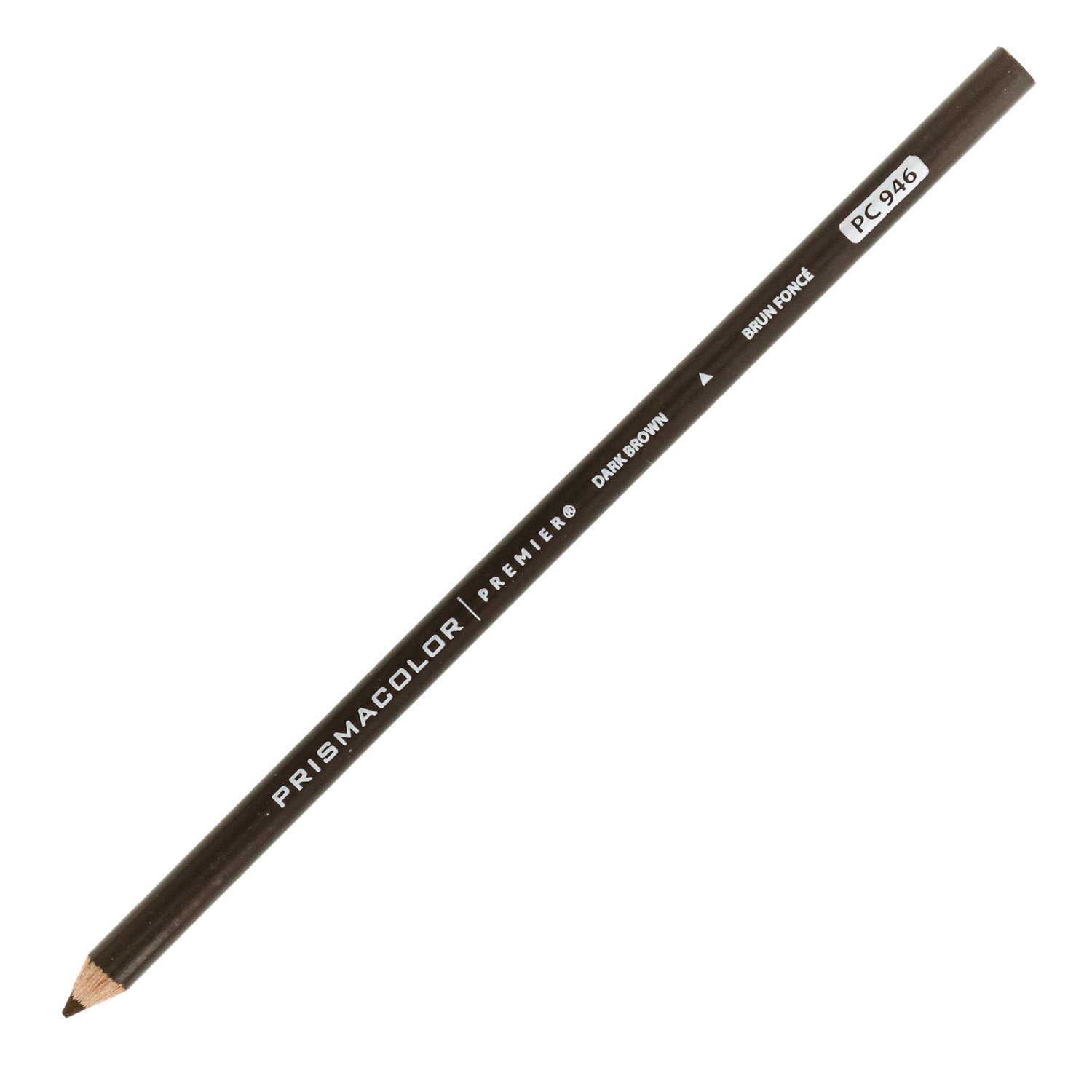 Prismacolor Premier Thick Core Colored Pencil, Dark Brown